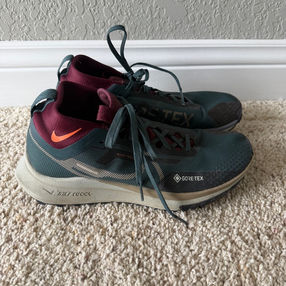 Nike Pegasus Trail 4 GORE-TEX Sneakers Sz 9.5 Gentle Used - Picture 9 of 12